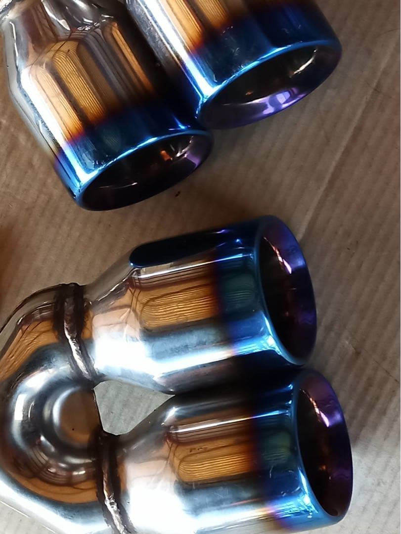 はんなり86.BRZスリーキャッツマフラー