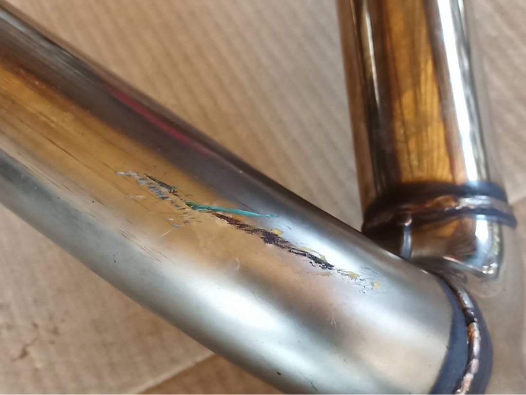 はんなり86.BRZスリーキャッツマフラー