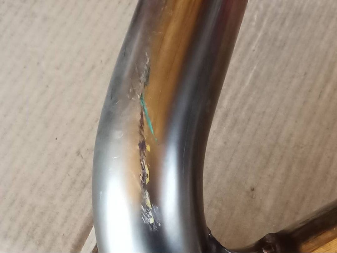 はんなり86.BRZスリーキャッツマフラー