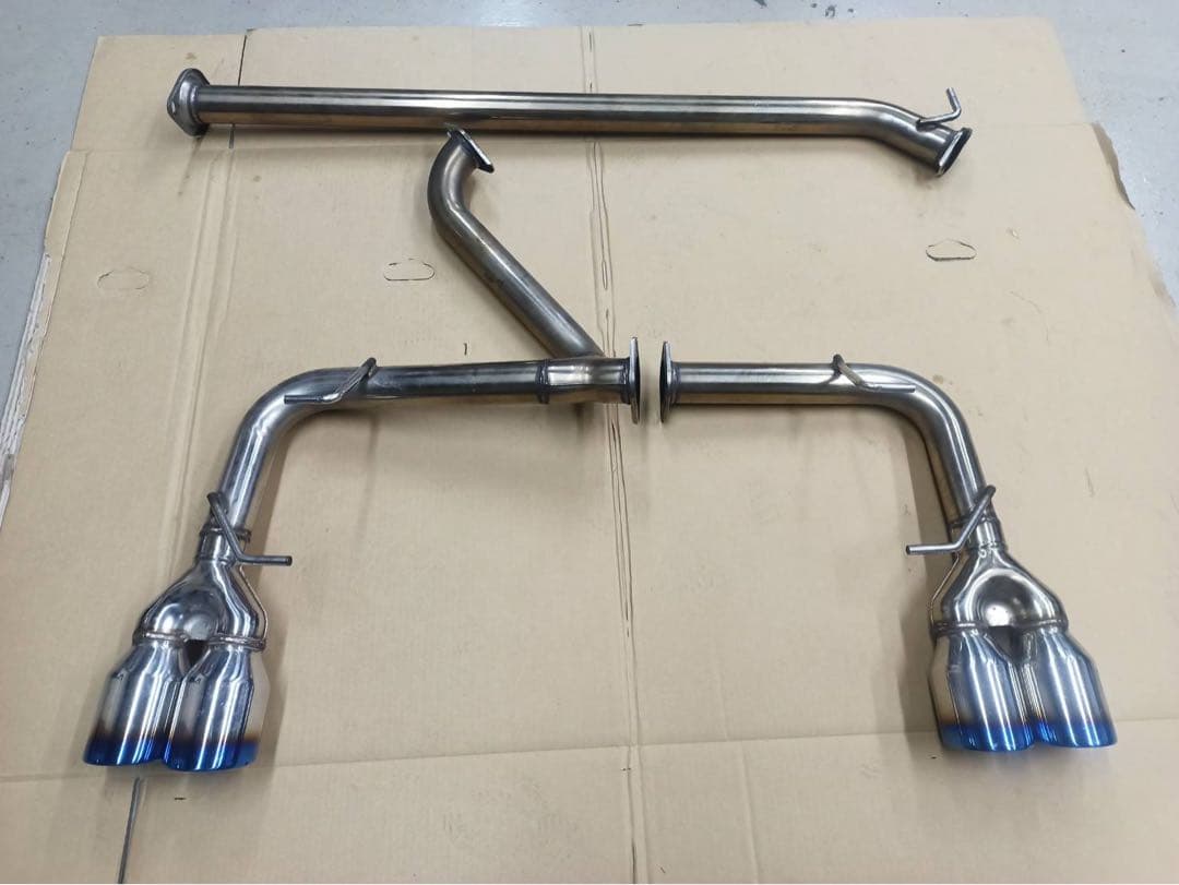 はんなり86.BRZスリーキャッツマフラー