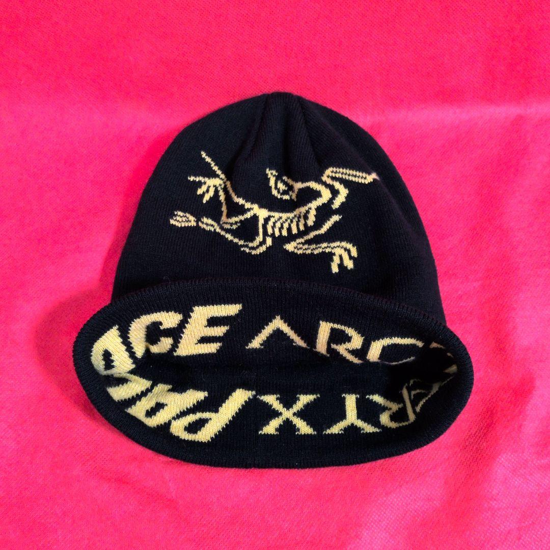 【美品】PALACE ARC'TERYX BEANIE/ビーニー コラボ ニット