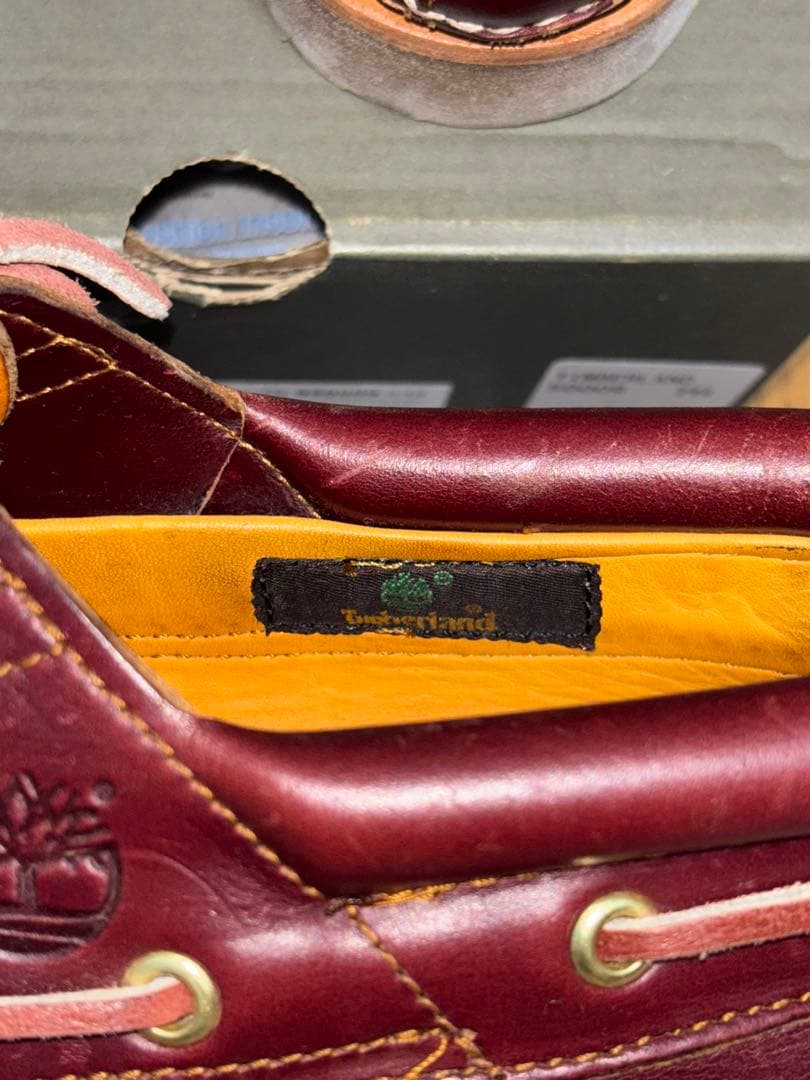 Timberland スリーアイ(3eye)クラシックラグ メンズ