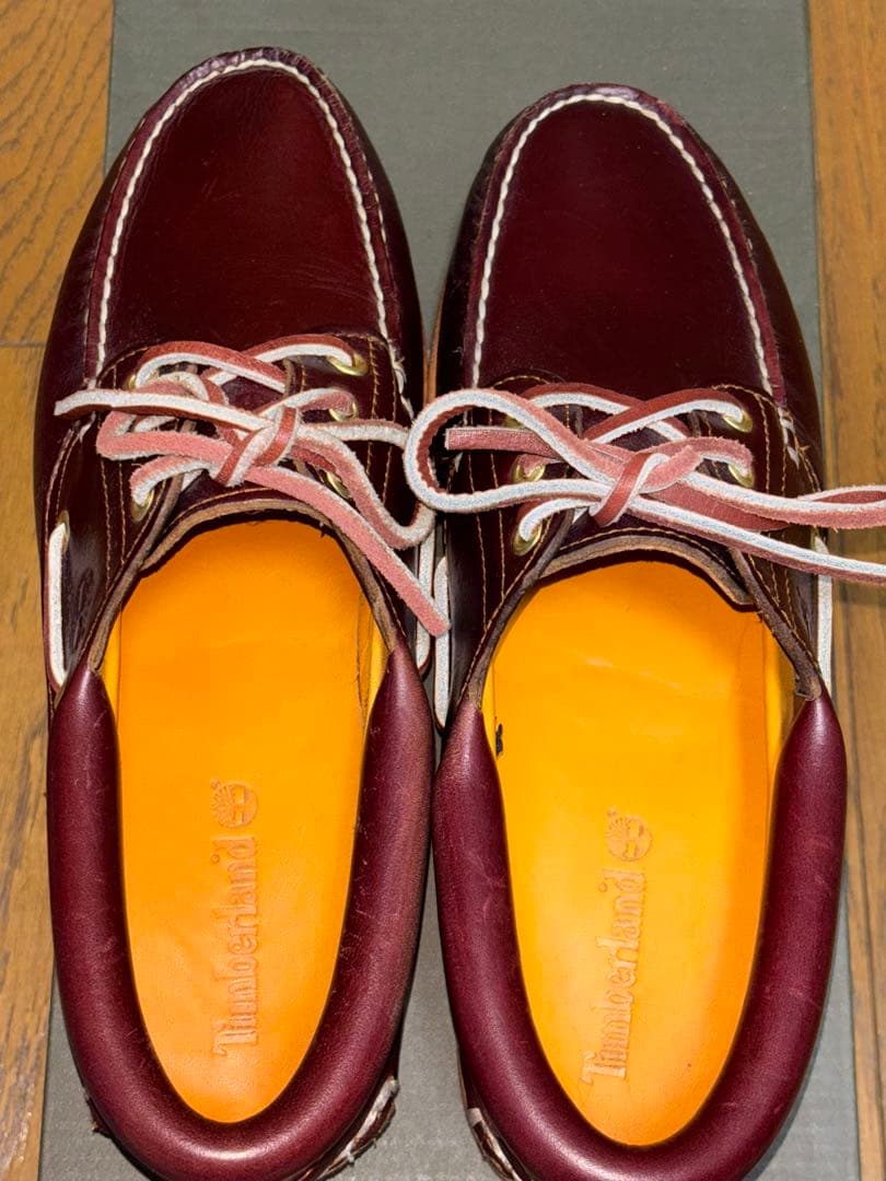 Timberland スリーアイ(3eye)クラシックラグ メンズ