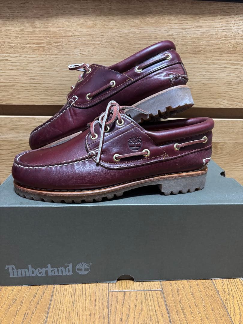 Timberland スリーアイ(3eye)クラシックラグ メンズ