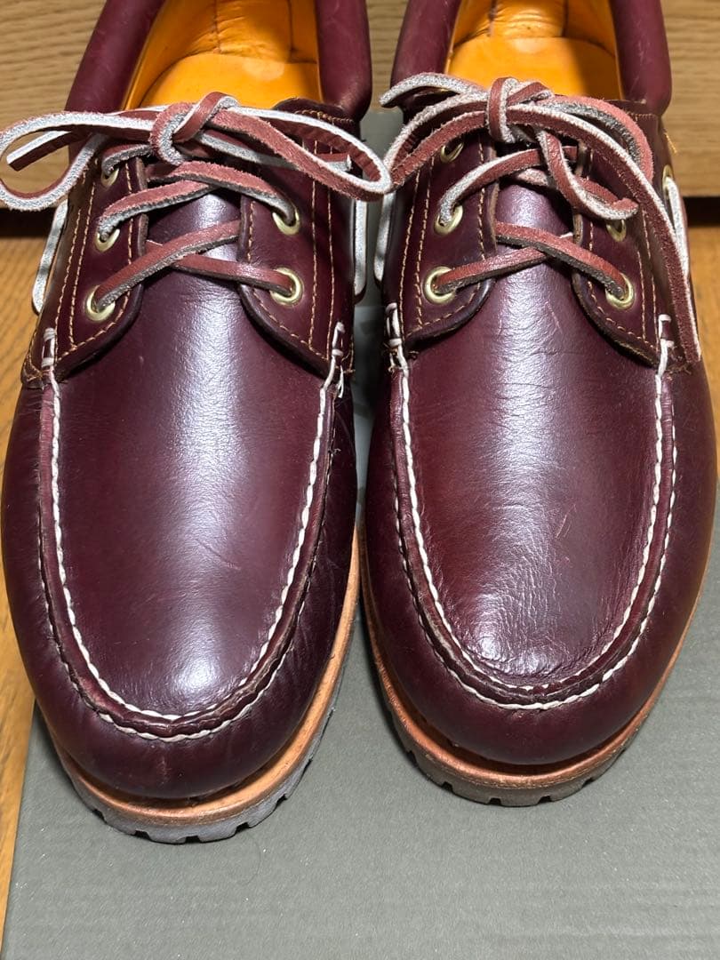 Timberland スリーアイ(3eye)クラシックラグ メンズ