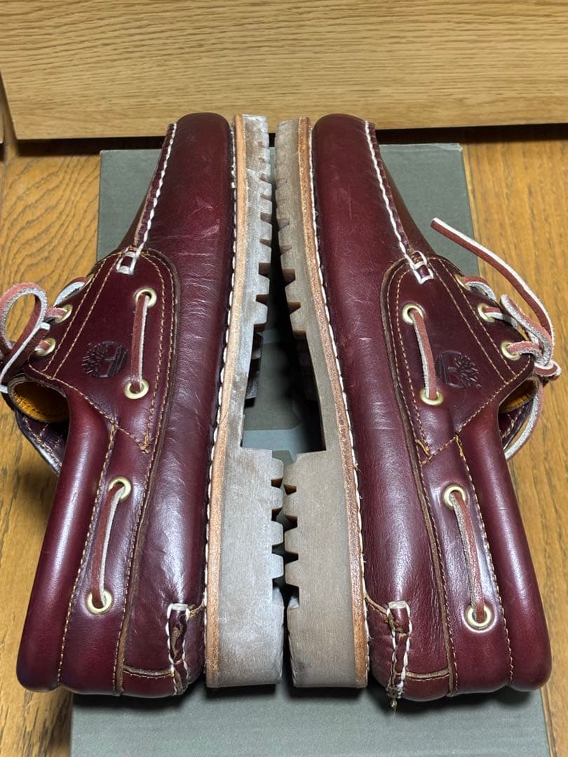 Timberland スリーアイ(3eye)クラシックラグ メンズ