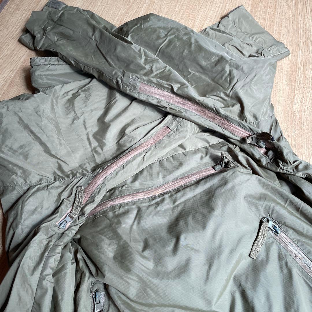 イギリス軍 サーマルスモック ナイロンジャケット　PCS