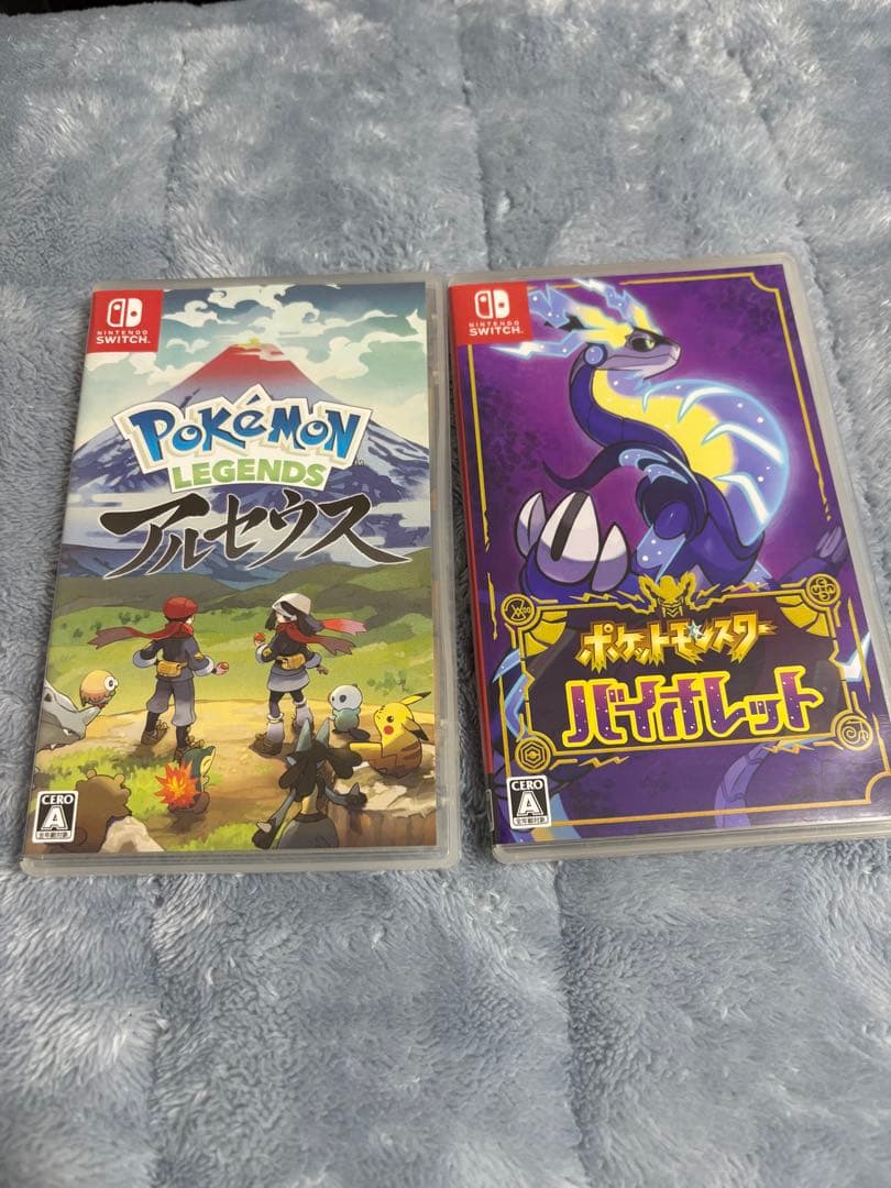 ポケモン レジェンズ アルセウス & バイオレット 2本セット