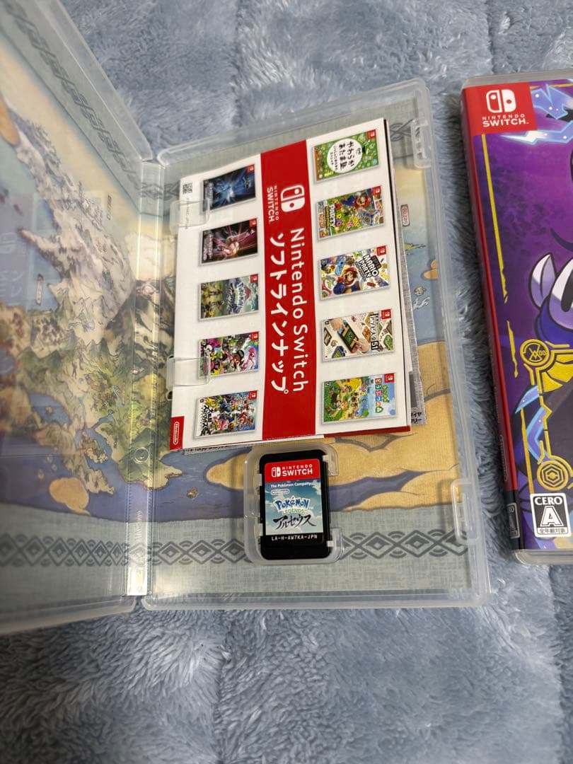 ポケモン レジェンズ アルセウス & バイオレット 2本セット