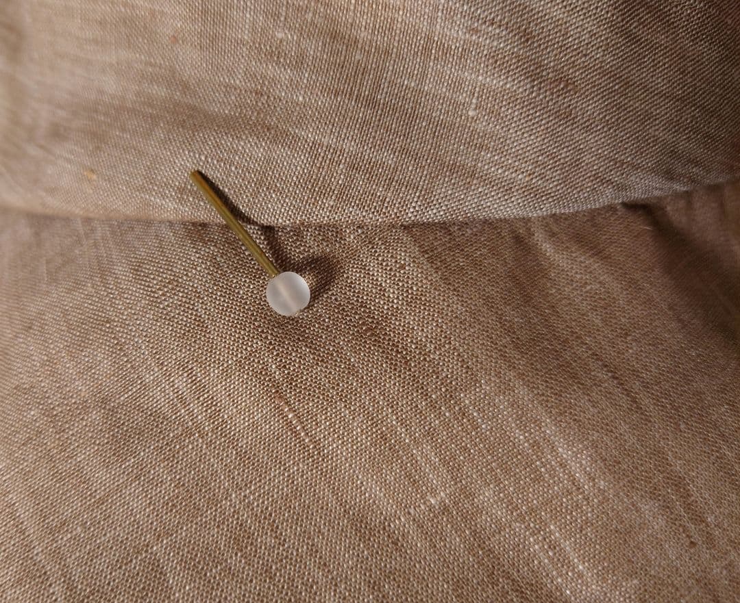 ★berry ★ パラスパレス　リネンシャンブレークロシェ　ハット　帽子