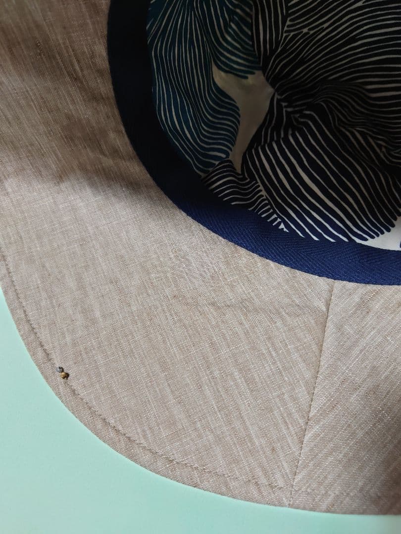 ★berry ★ パラスパレス　リネンシャンブレークロシェ　ハット　帽子