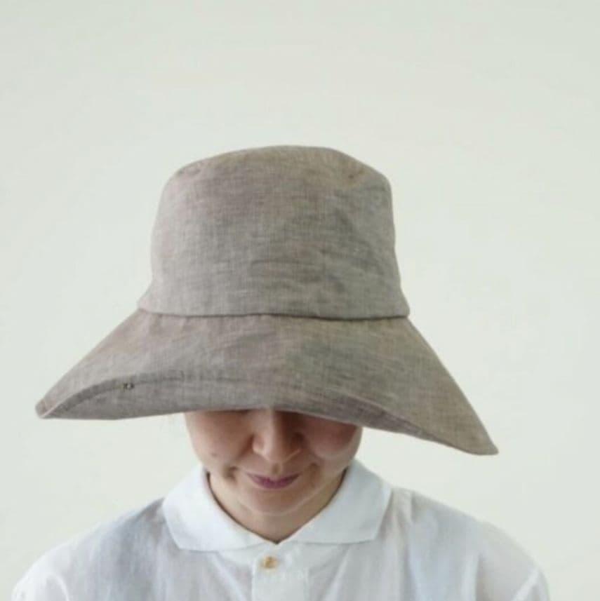 ★berry ★ パラスパレス　リネンシャンブレークロシェ　ハット　帽子