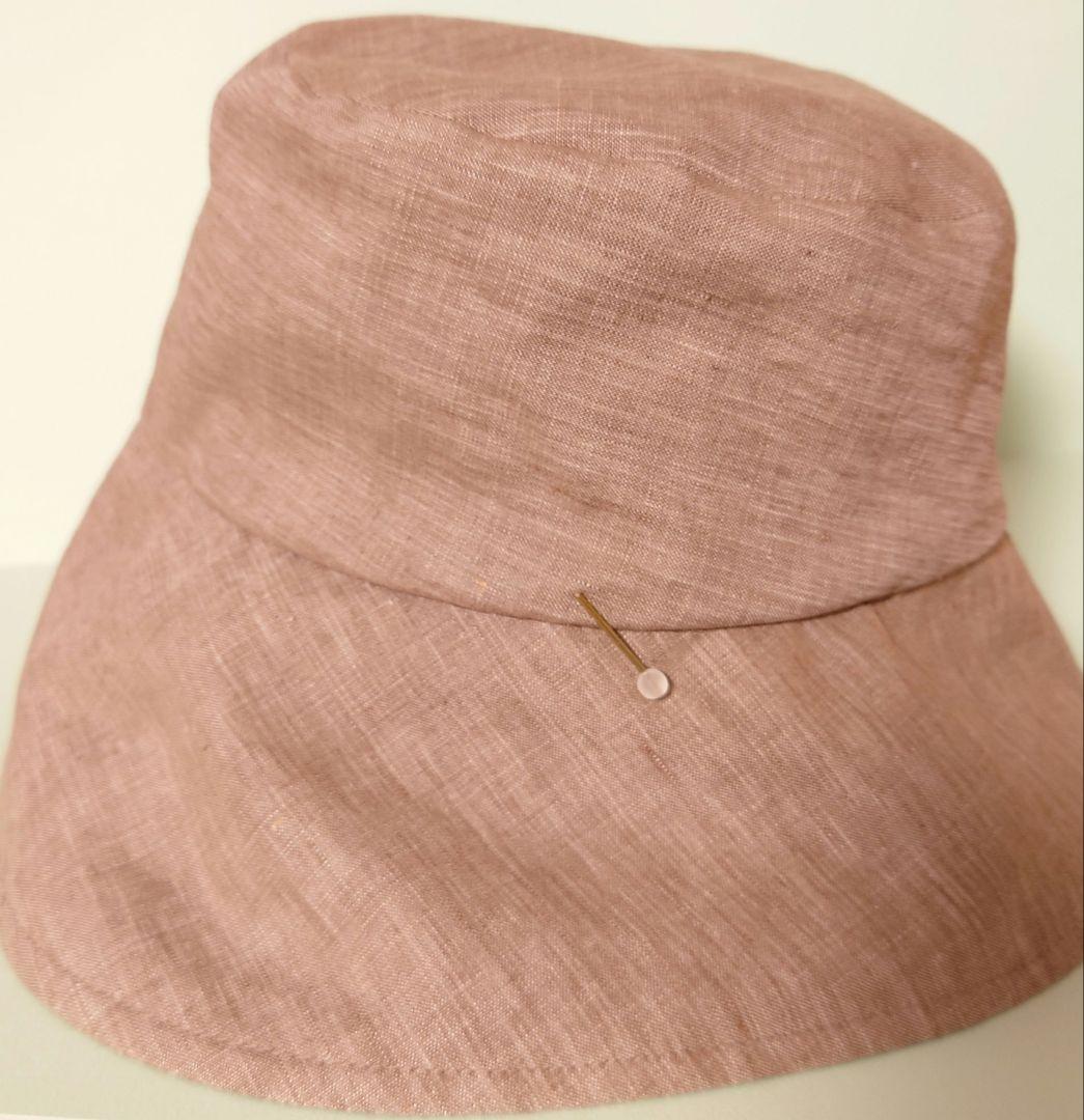 ★berry ★ パラスパレス　リネンシャンブレークロシェ　ハット　帽子