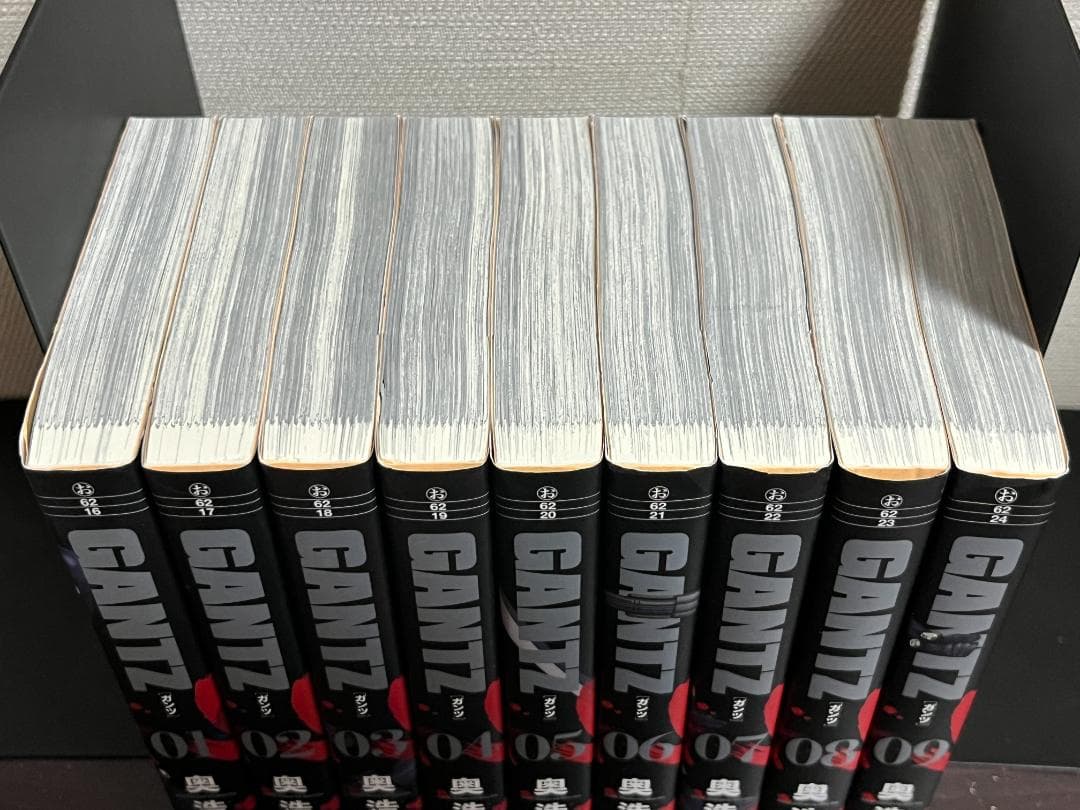 GANTZ 文庫版 1-18巻セット /全巻セット /奥 浩哉