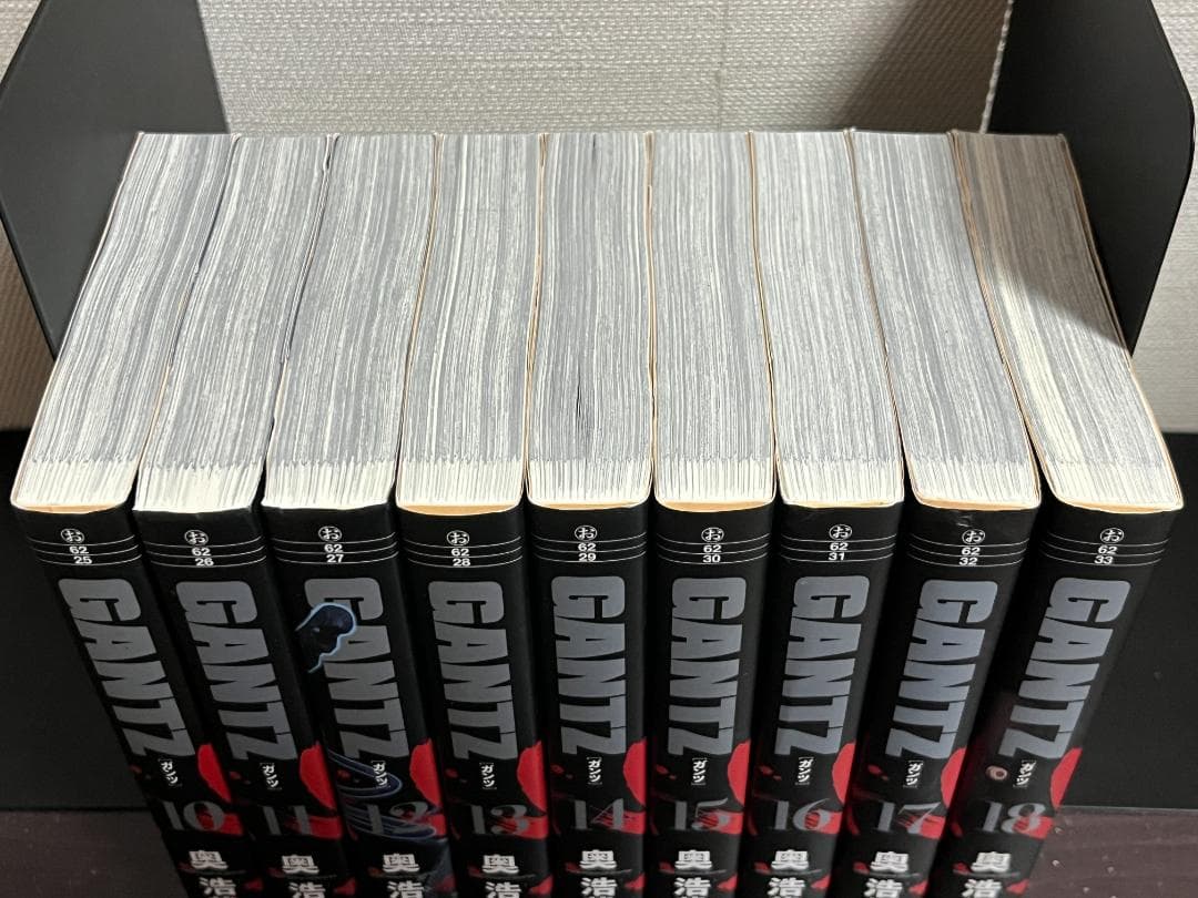 GANTZ 文庫版 1-18巻セット /全巻セット /奥 浩哉