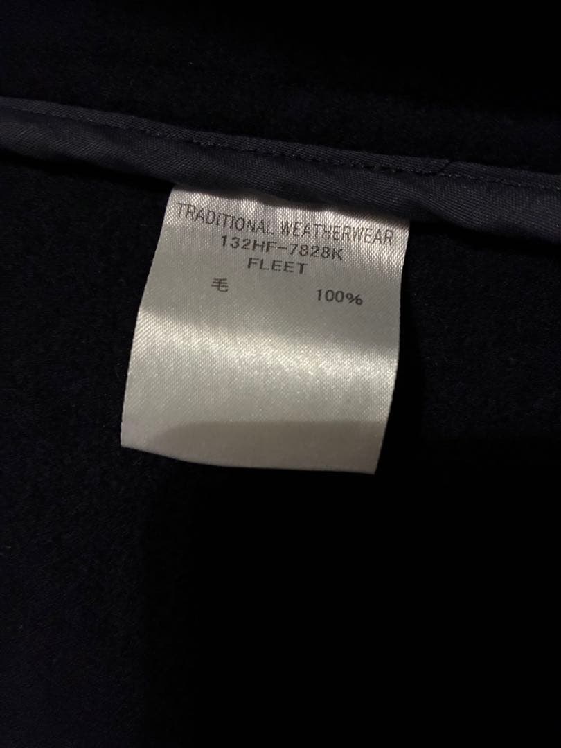 Traditional Weatherwear ウールコート　40