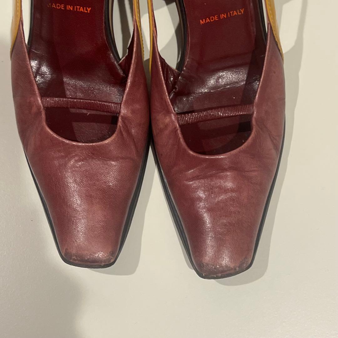 最終 miumiu shoes ウェッジヒール pumps 36 1/2