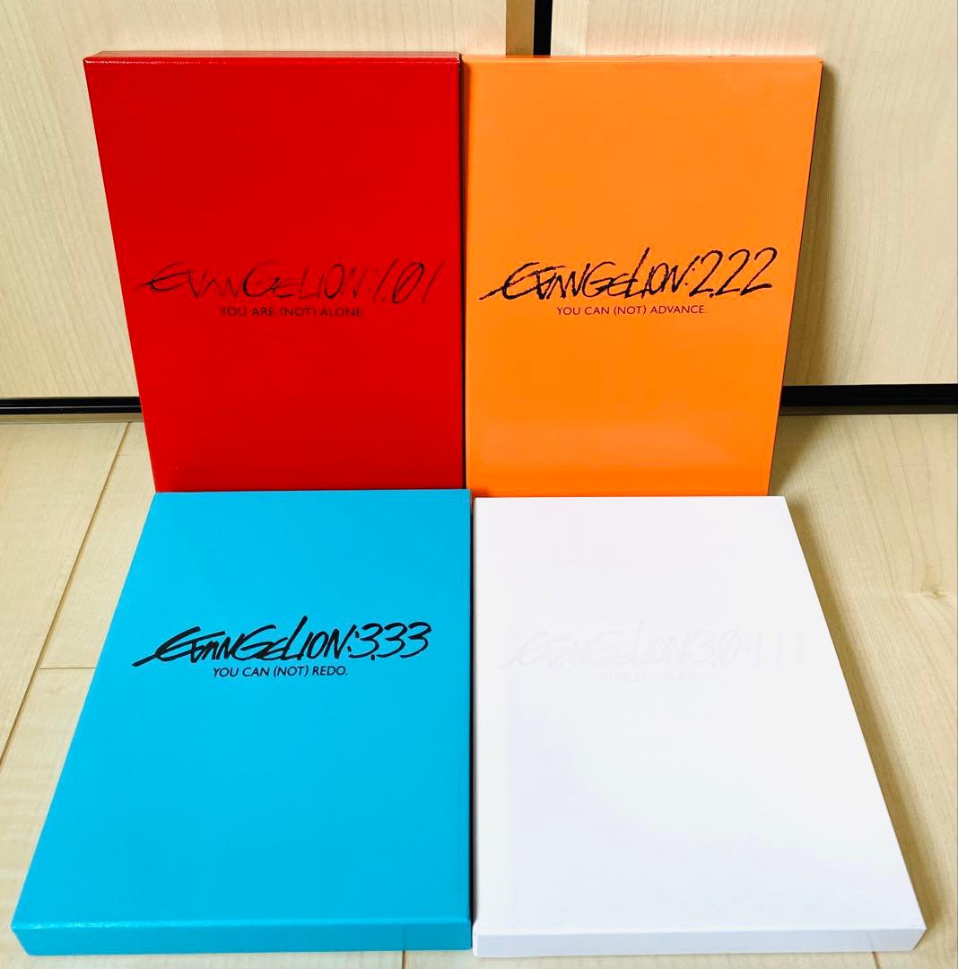 新世紀エヴァンゲリオン シリーズ DVD 全巻セット (初回版) シンエヴァあり