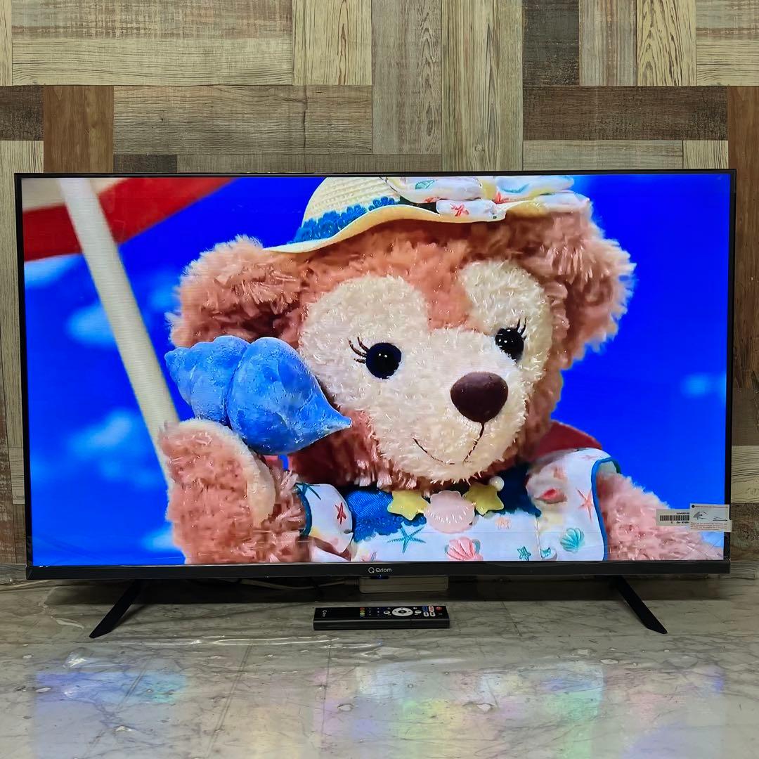 全国送料込❣️山善チューナーレス液晶40型テレビ新品未使用ネット動画多数視聴可能