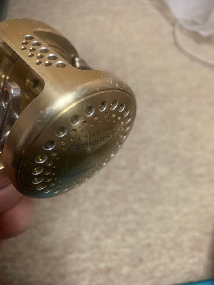 シマノ　カルカッタ　コンクエスト100