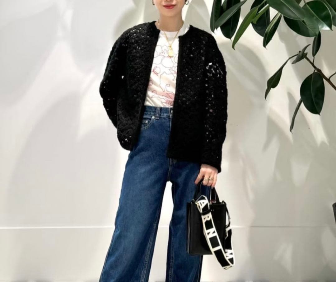 TOMORROWLAND BALLSEY クルーネックジャケット