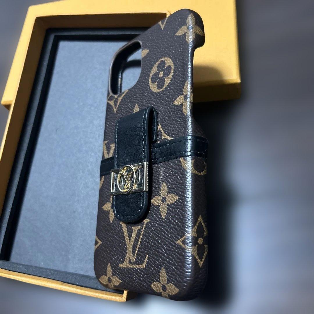 Louis Vuitton iPhone14用ケース モノグラム