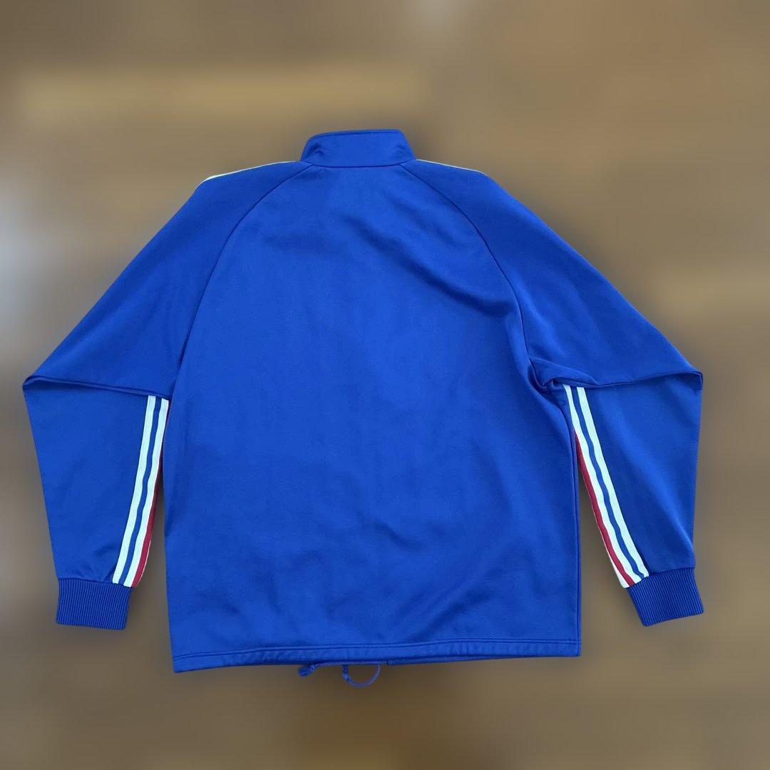 美品 日本製 90' 国旗タグ アディダス ジャージ セットアップ