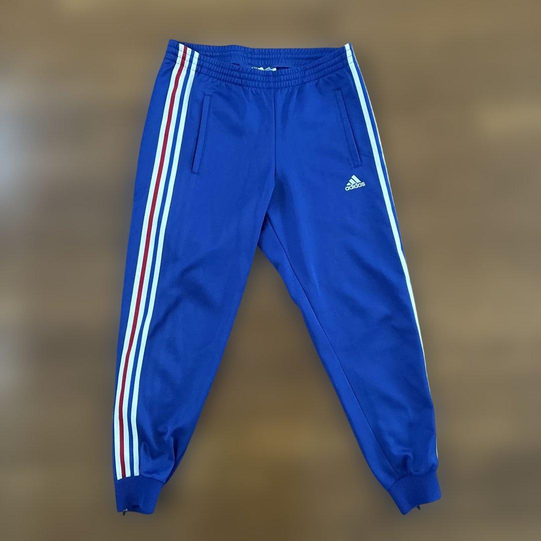 美品 日本製 90' 国旗タグ アディダス ジャージ セットアップ