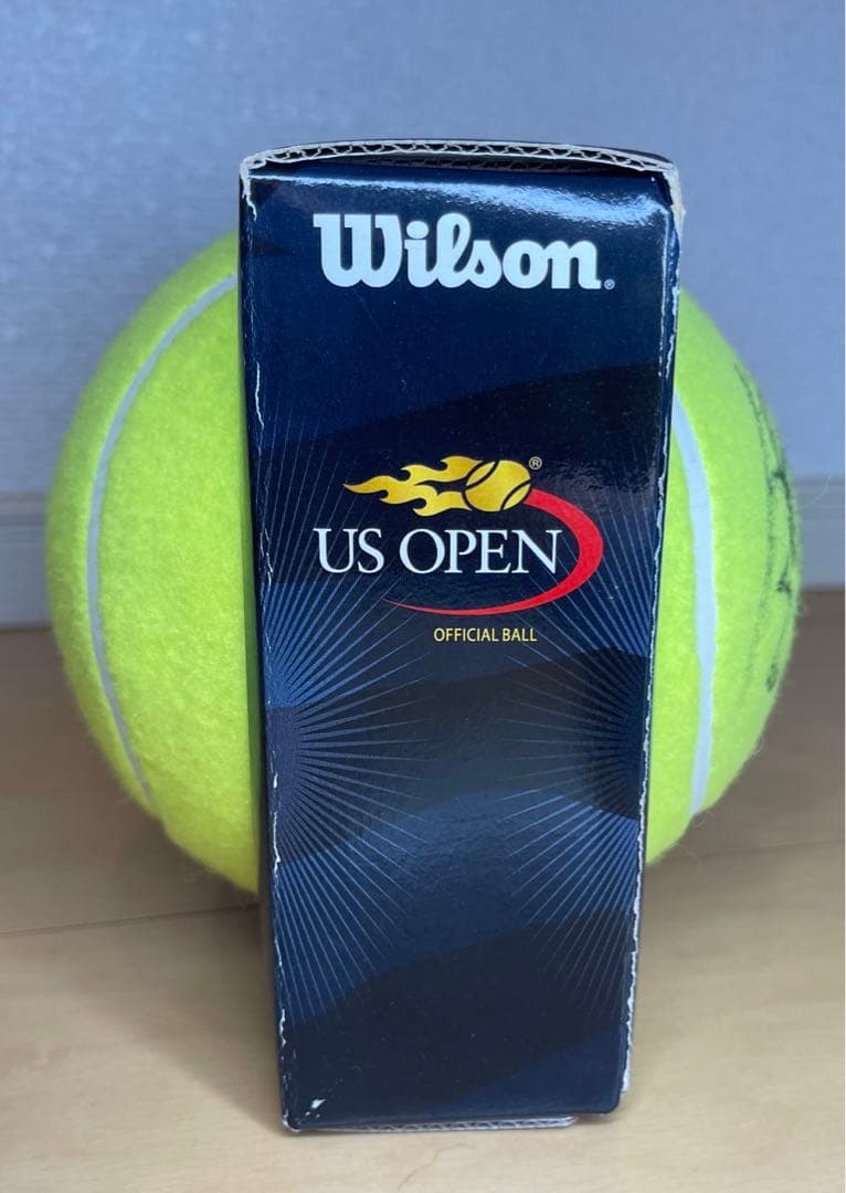 錦織圭　直筆サイン　ボール　&  IMG academy Tシャツ