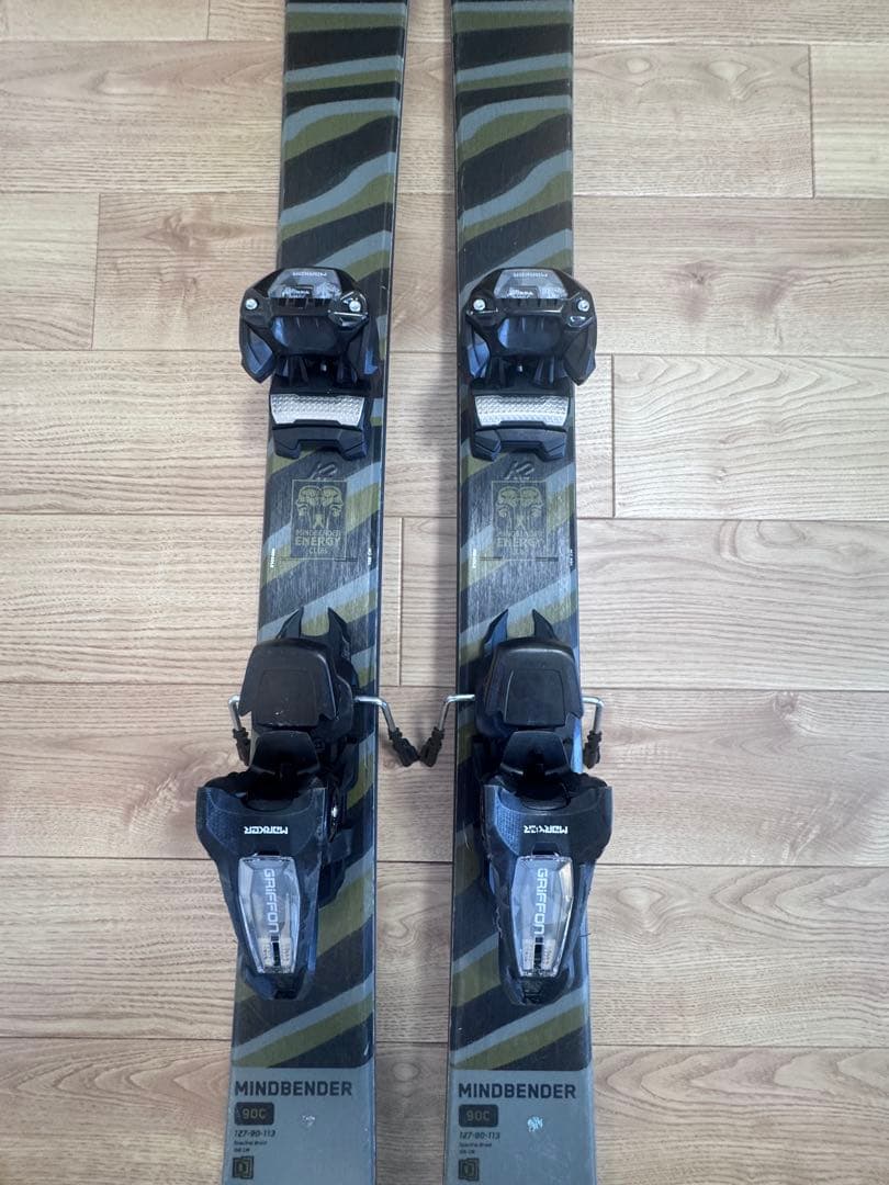 K2 マインドベンダー 90C 156cm スキー