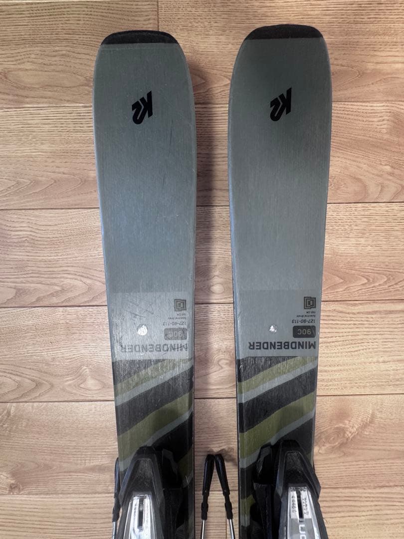 K2 マインドベンダー 90C 156cm スキー