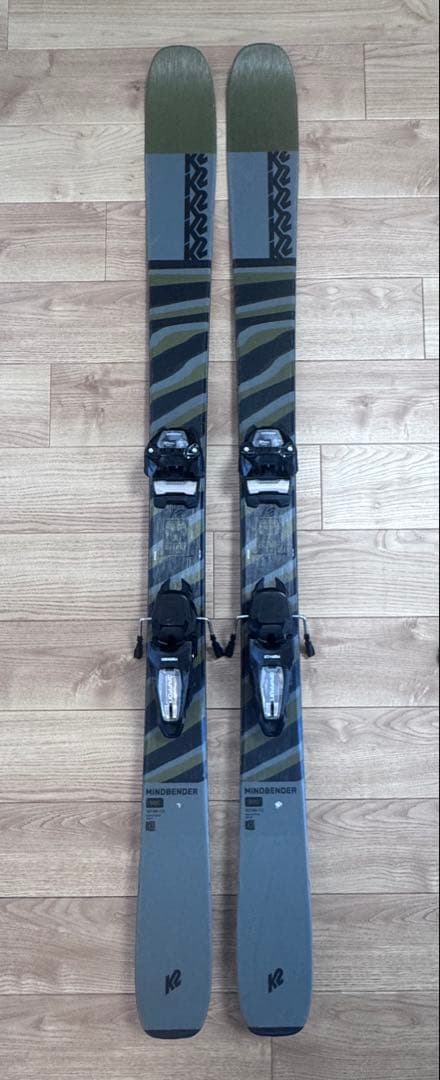 K2 マインドベンダー 90C 156cm スキー