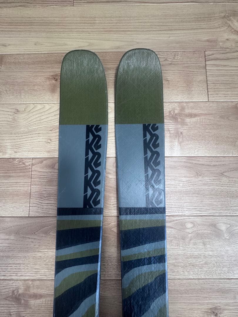 K2 マインドベンダー 90C 156cm スキー