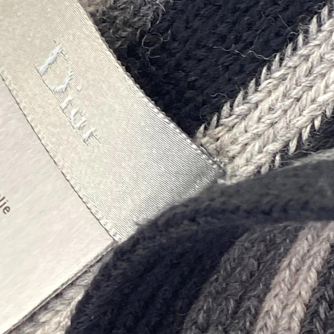 Dior Homme ディオールオム エディ期 スーパーロングストライプマフラー