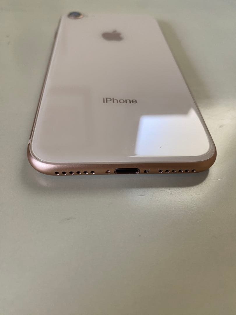 お*り様 Apple iPhone 8 本体 ピンクゴールド 64GB SIMフ