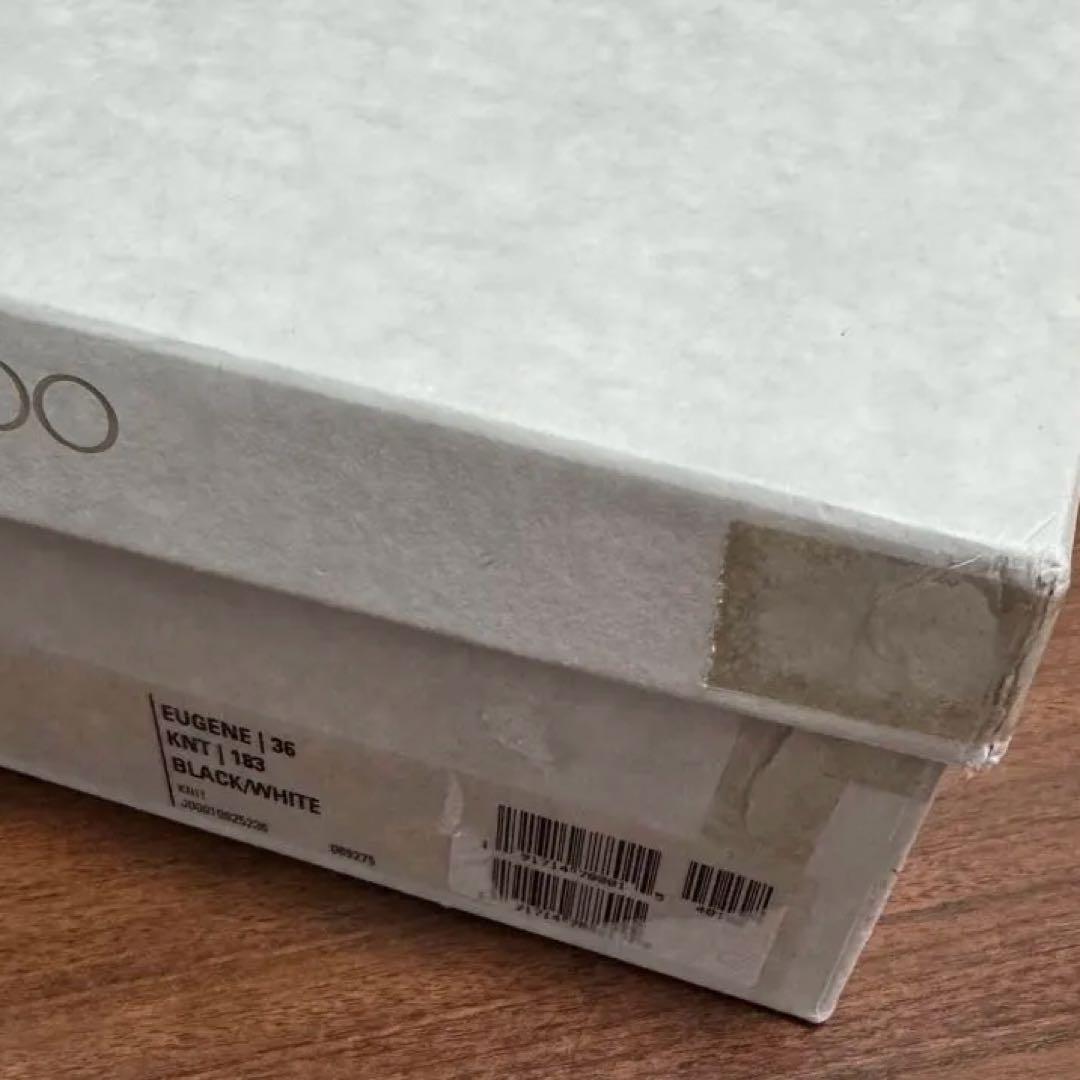 【美品】ジミーチュウ ニット スニーカー. JIMMY CHOO