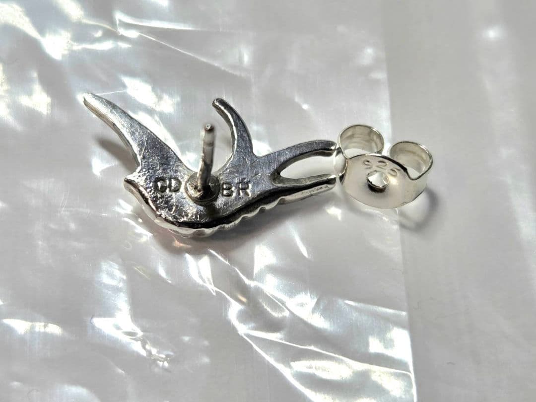 ルードギャラリー　カオスデザイン　スワローピアス　シルバー