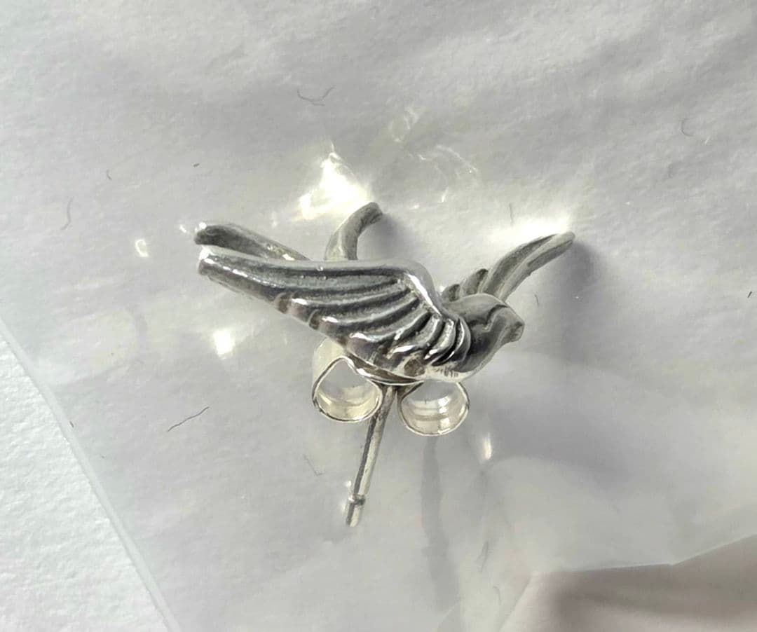 ルードギャラリー　カオスデザイン　スワローピアス　シルバー