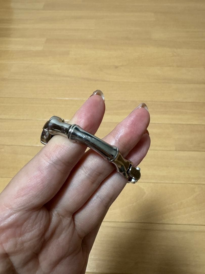 GUCCI バンブーデザイン 腕時計ブレスレット　6800L 箱・パーツあり