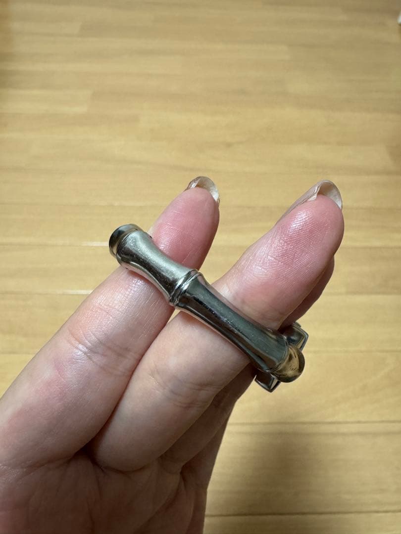 GUCCI バンブーデザイン 腕時計ブレスレット　6800L 箱・パーツあり