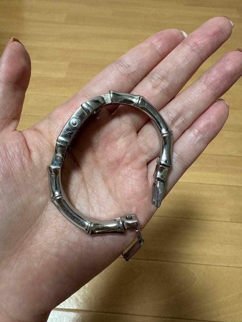 GUCCI バンブーデザイン 腕時計ブレスレット　6800L 箱・パーツあり