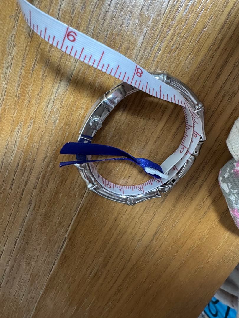 GUCCI バンブーデザイン 腕時計ブレスレット　6800L 箱・パーツあり