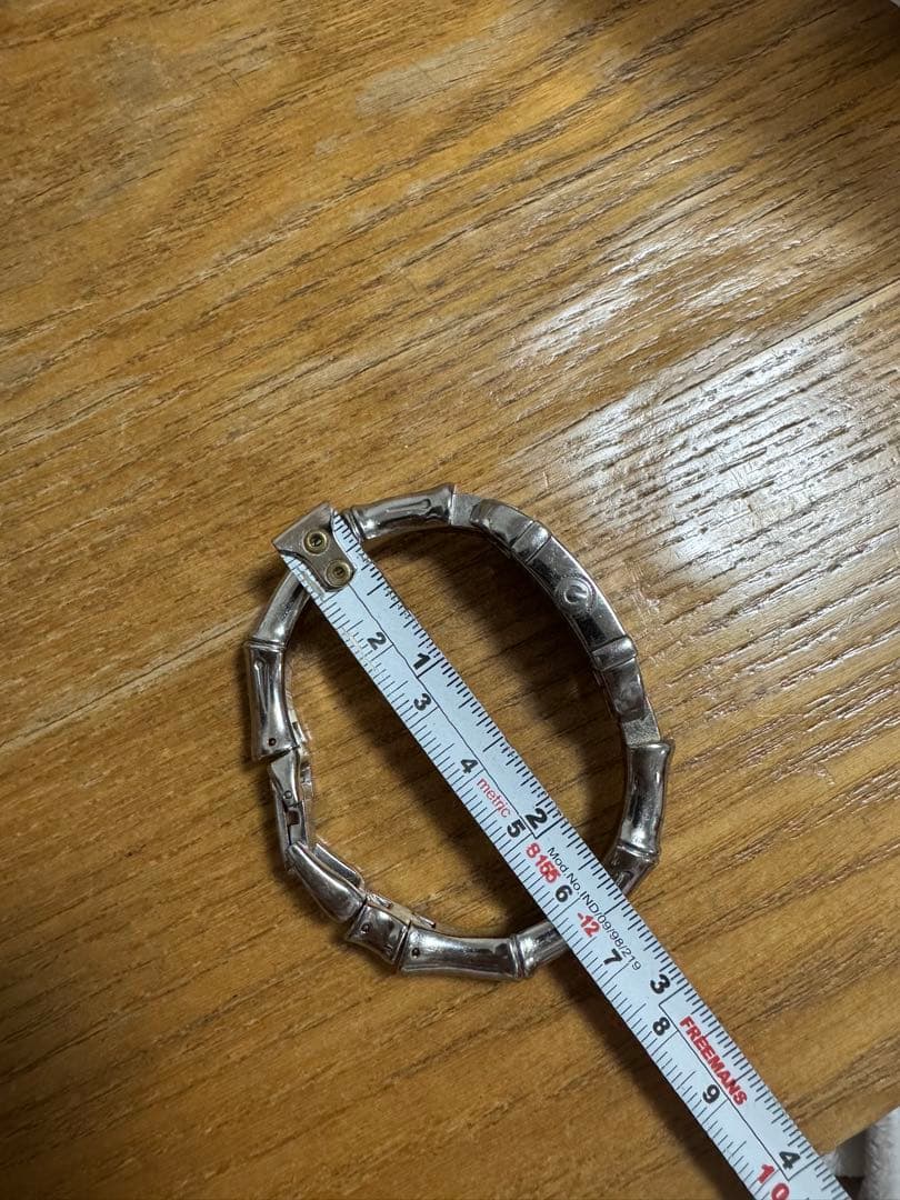 GUCCI バンブーデザイン 腕時計ブレスレット　6800L 箱・パーツあり