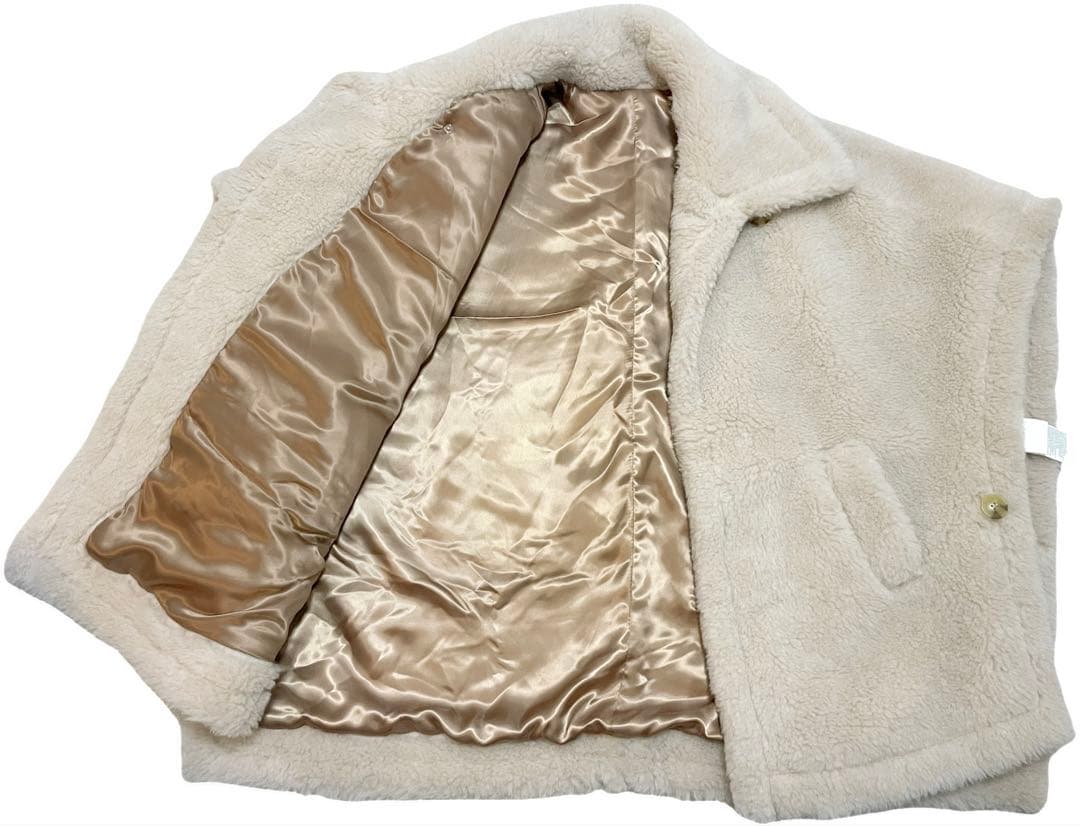 【お正月セール!】テディ ポンチョ　MaxMaraお好きな方