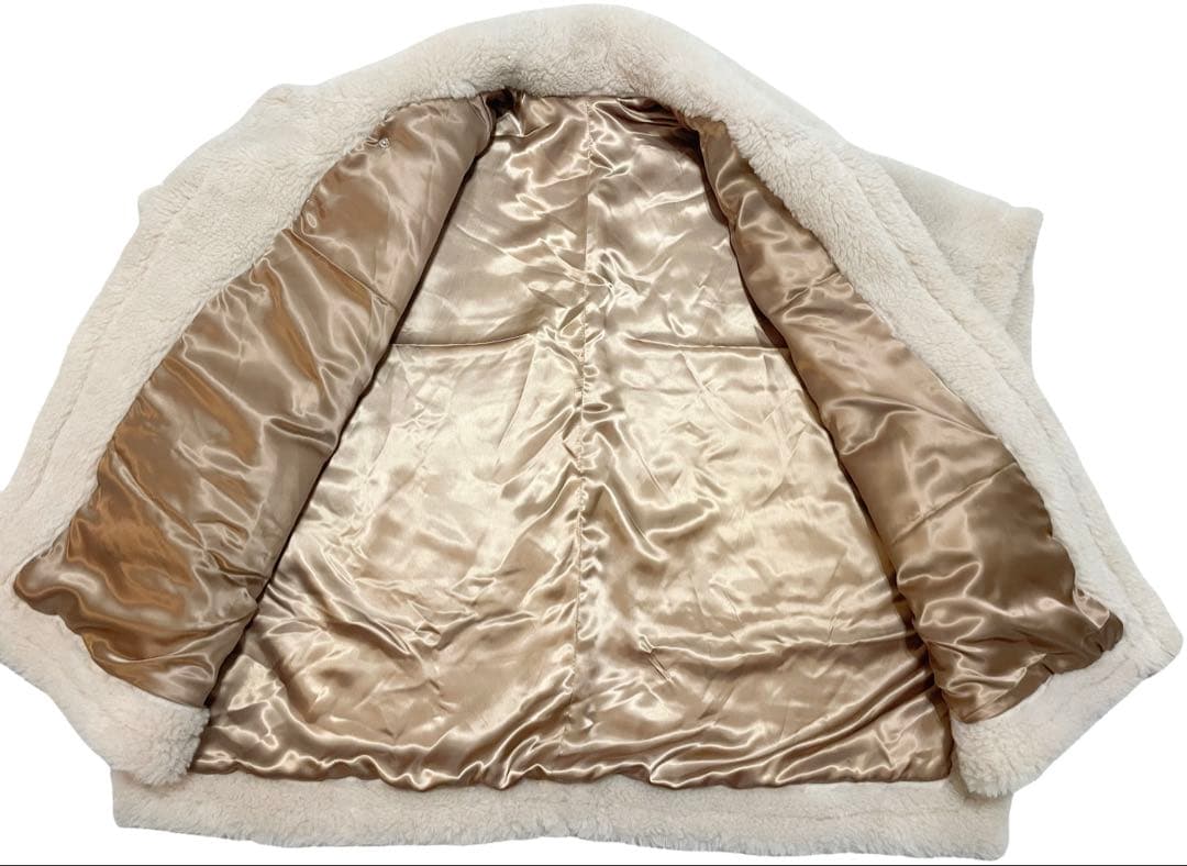 【お正月セール!】テディ ポンチョ　MaxMaraお好きな方