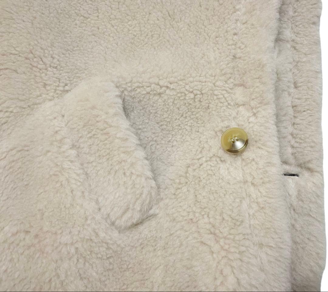 【お正月セール!】テディ ポンチョ　MaxMaraお好きな方