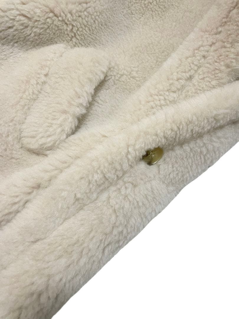 【お正月セール!】テディ ポンチョ　MaxMaraお好きな方