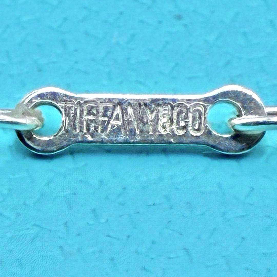 【美品】ティファニー ネックレス チェーンのみ 44cm 少し長め　シルバー