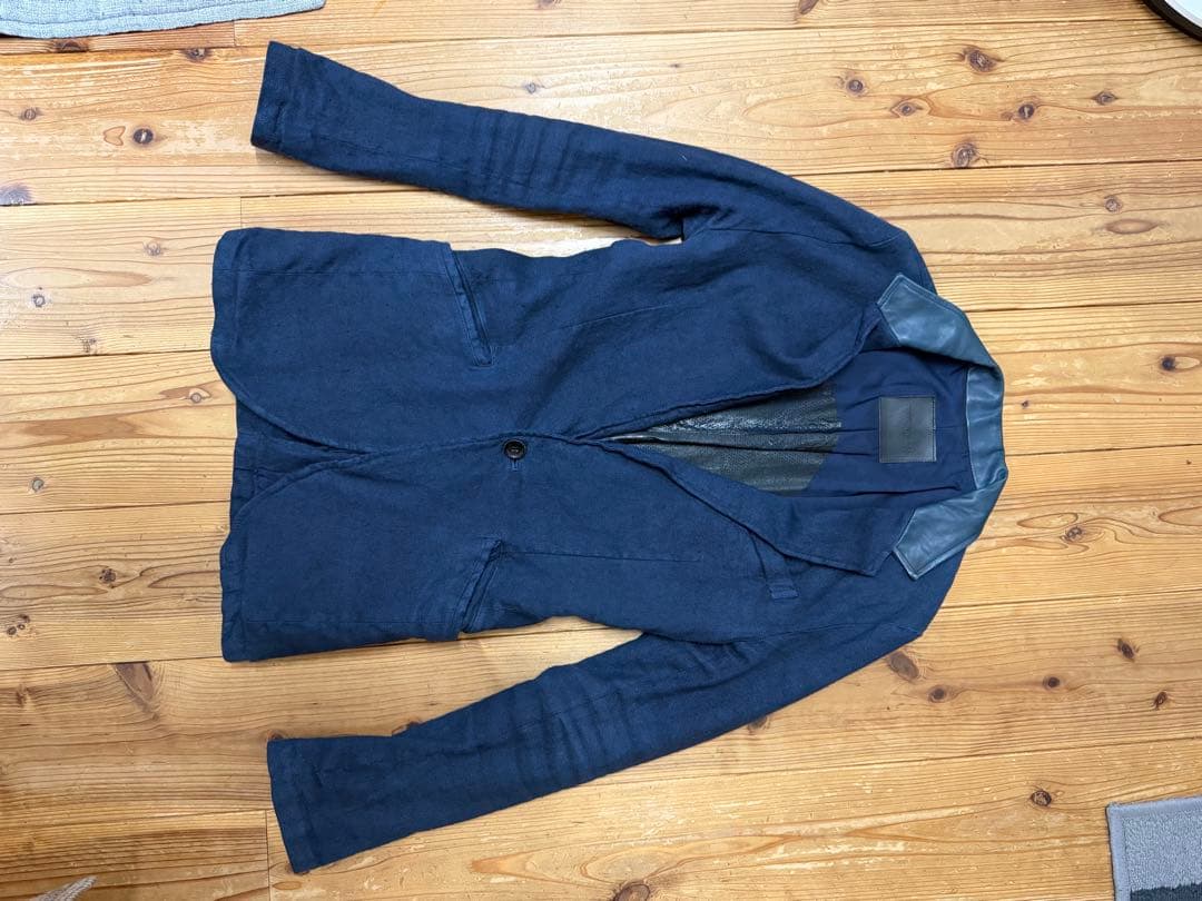 バックラッシュ　テーラードジャケット Mサイズ　1504-04 ネイビー