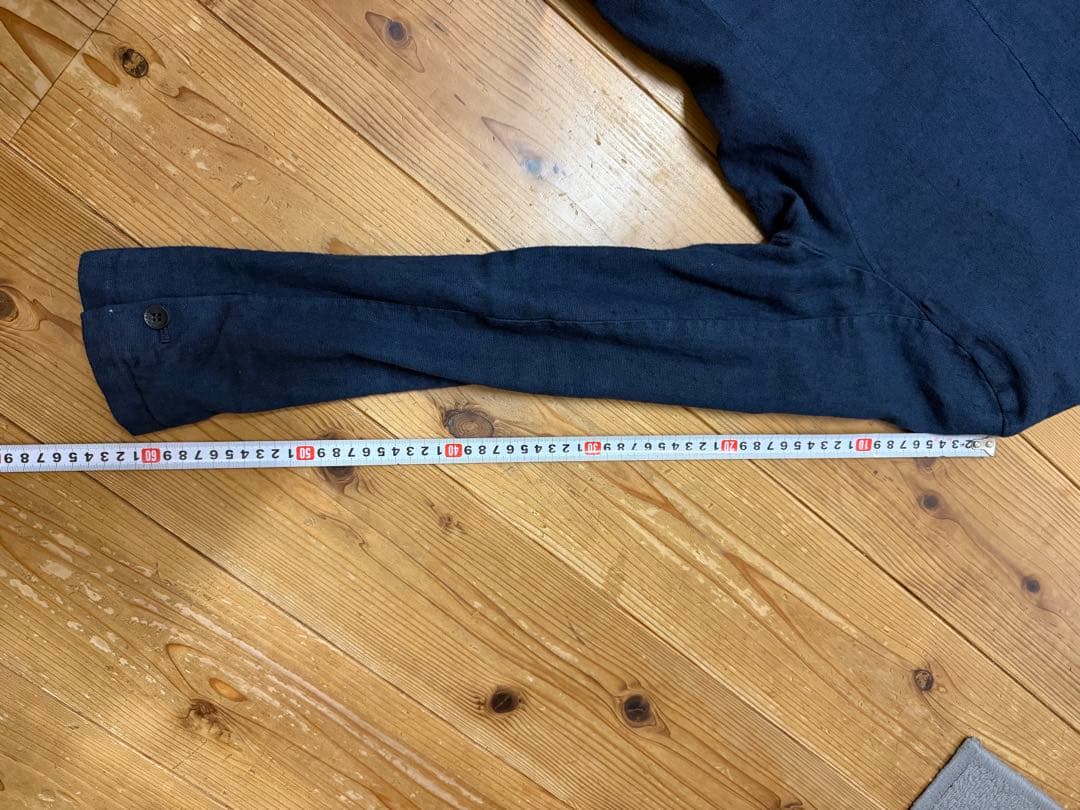 バックラッシュ　テーラードジャケット Mサイズ　1504-04 ネイビー